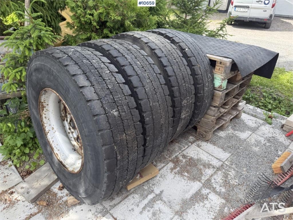 Michelin X Ice Grip Tyres