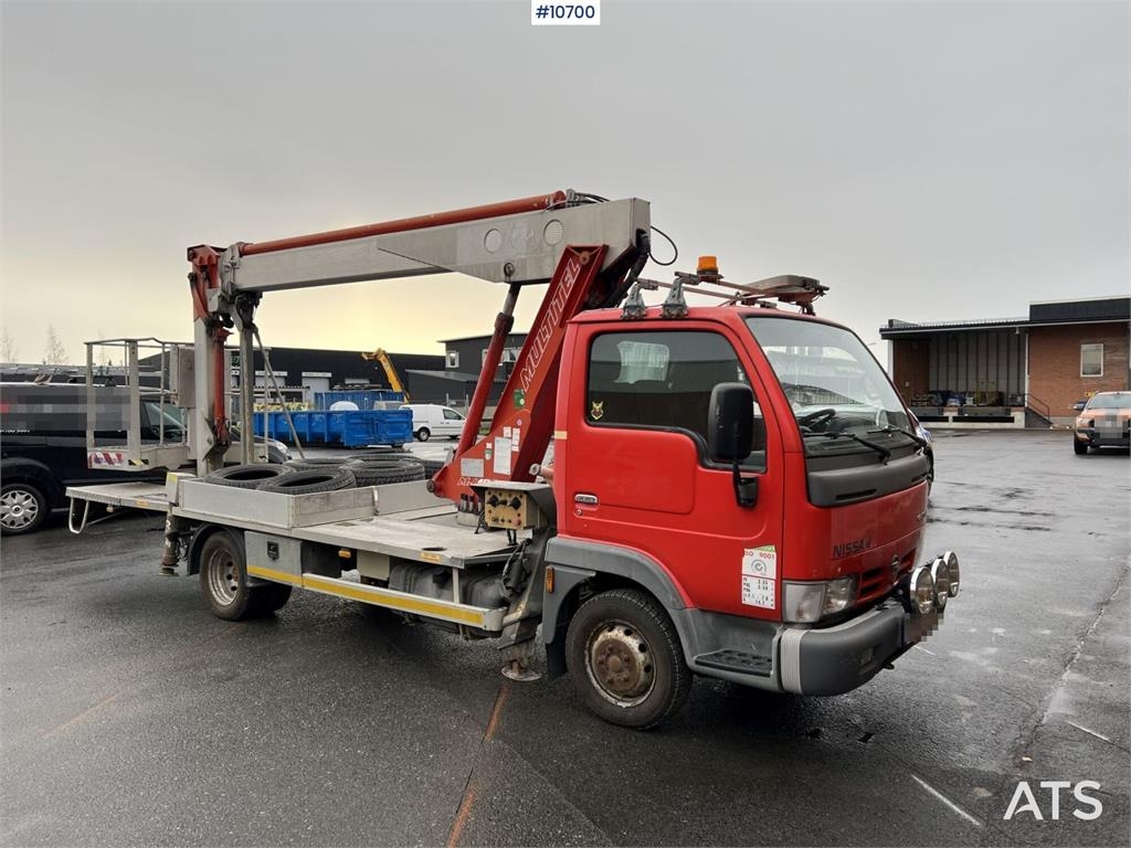 Nissan Cabstar with Multitel Skylift