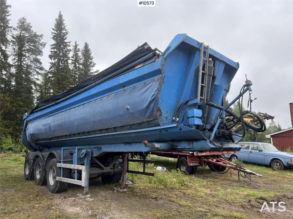 NOR SLEP SE-42T Asphalt Trailer