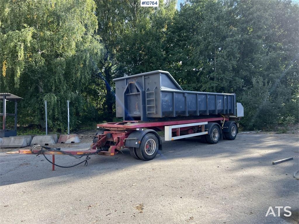 Remorque ORY-T 10/20 LTB 60 Flatbed with flatbed — occasion 1992