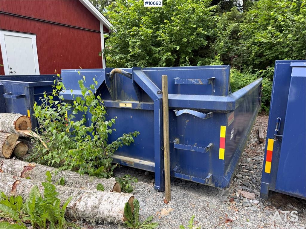 RQF Dump flatbed