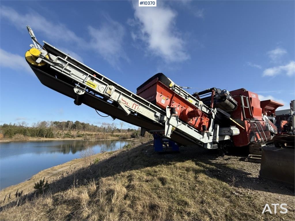 SBM Remax 200 Impact Crusher