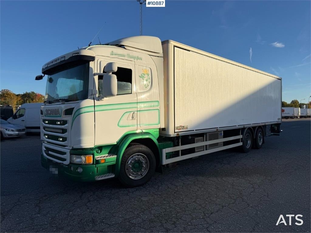 Camion frigorifique Scania G450 6X2 Refrigerated — occasion 2017