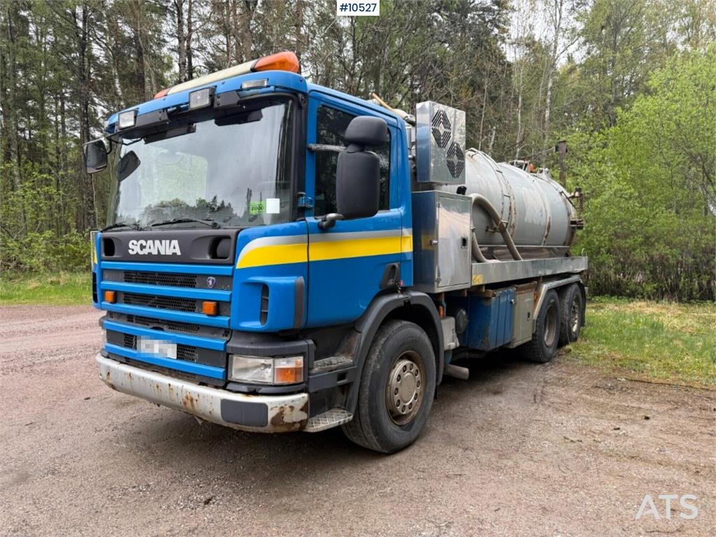 Scania P114 380 6x2 Sludge and Flushing Truck