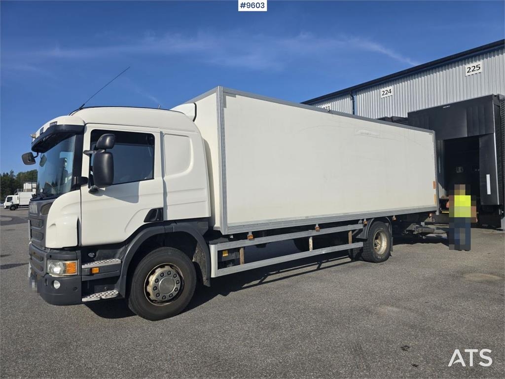 Scania P280 Skåpbil