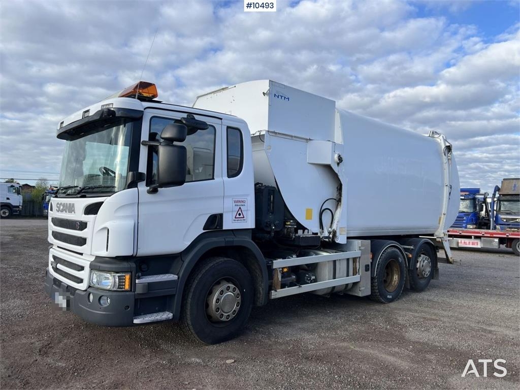 Scania P360 Garbage Truck with Side Loader