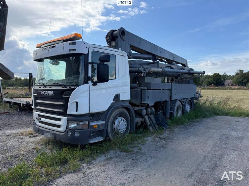 Scania P380 6x2 Concrete Pump