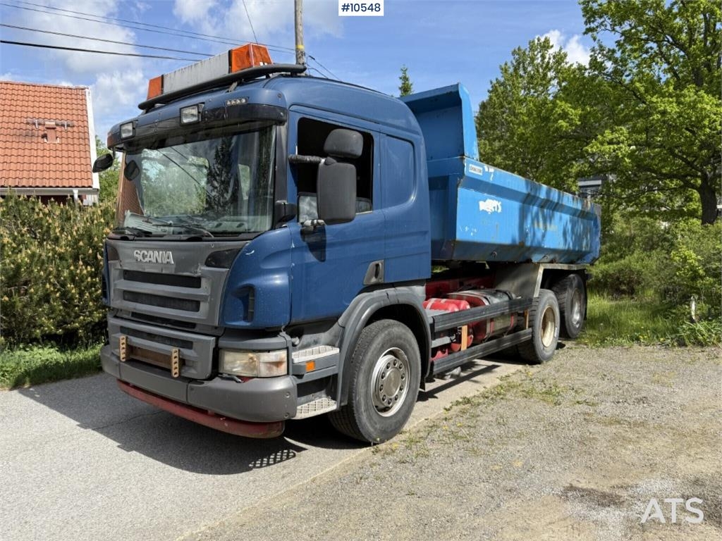 Scania P380 6X2 Dump Truck