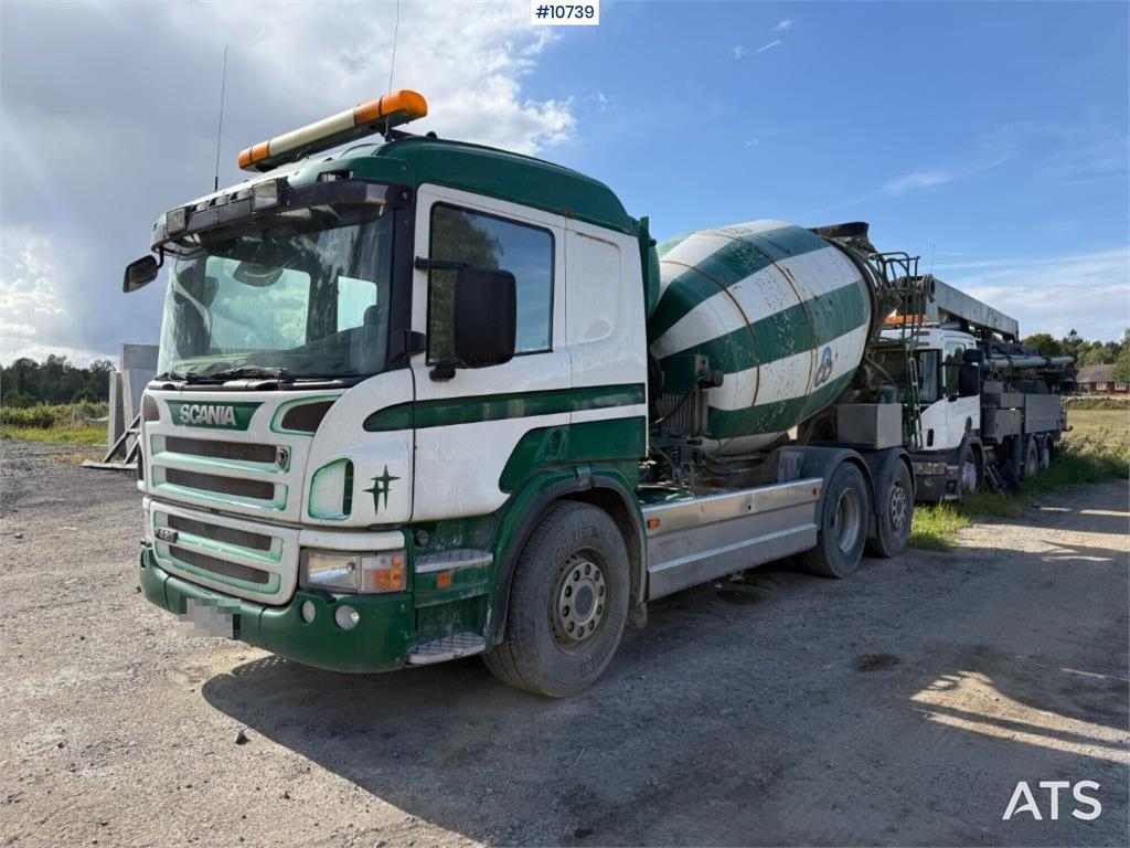 Scania P420 6x2