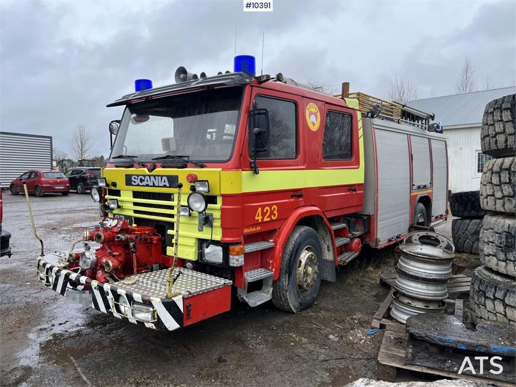 Scania P82M 4X2 42
