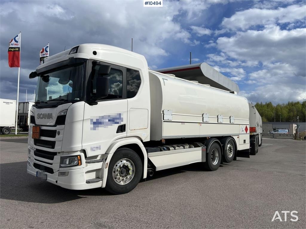 Scania R500 Tank Truck with ET-42-5 Tank Trailer