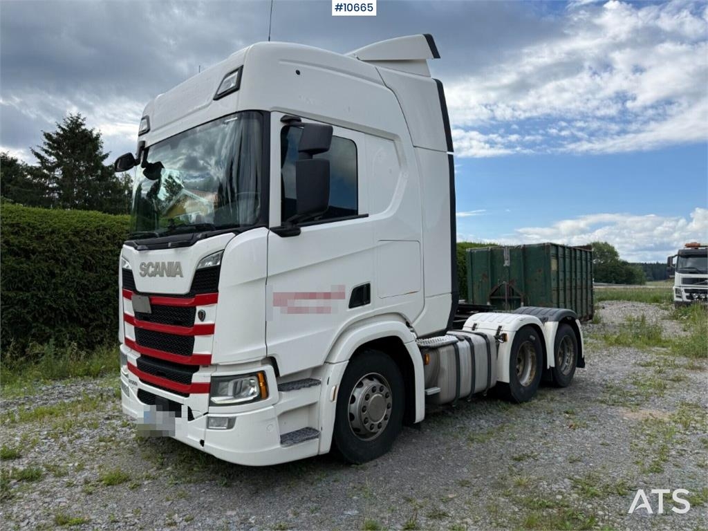 Scania R500 Tractor unit