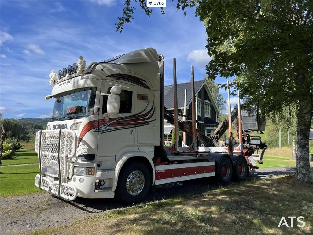 Camion grumier Scania R730 — occasion 2014