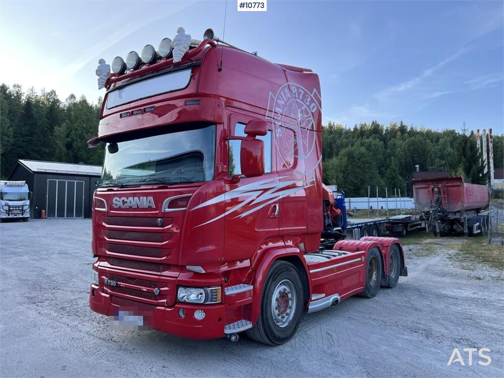 Tracteur routier Scania R730 LA6X4HNB — occasion 2014