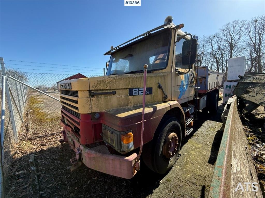Scania T82H 4X2