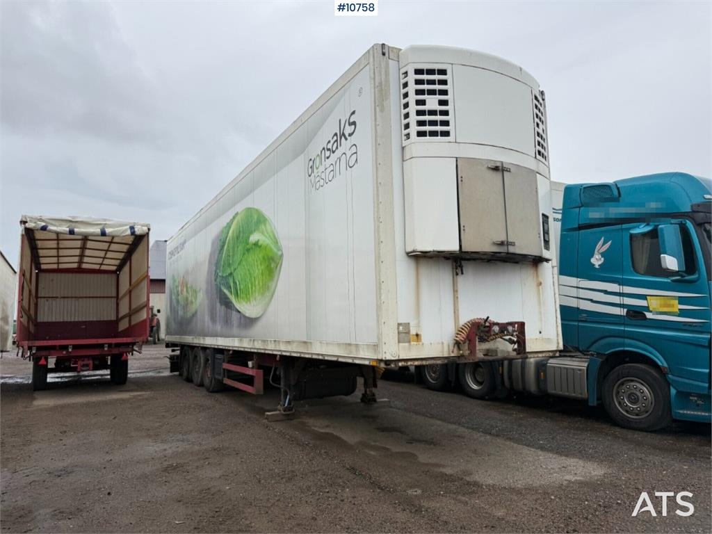 Semi-remorque frigorifique Schmitz Cargobull SKO24/L-13.4FP25 Refrigerated — occasion 2000