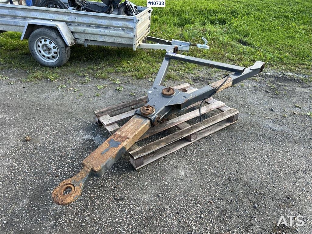 TRAKO Tow Bar for Trailer