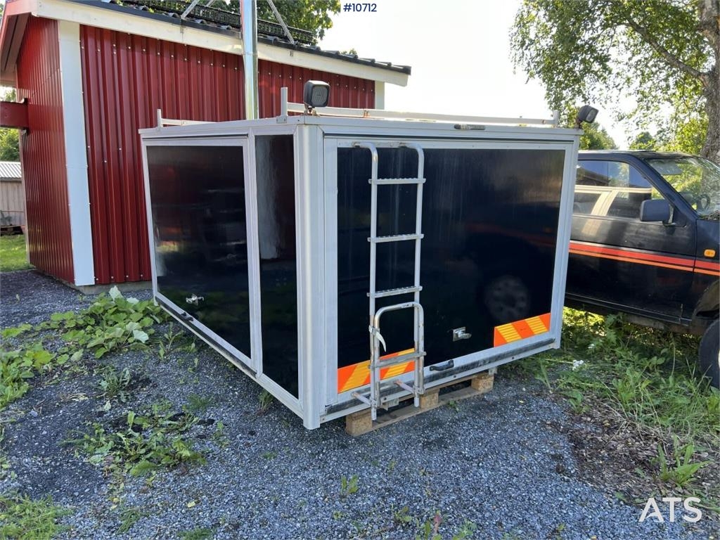 Verkstadsskåp Kåpa till pickup
