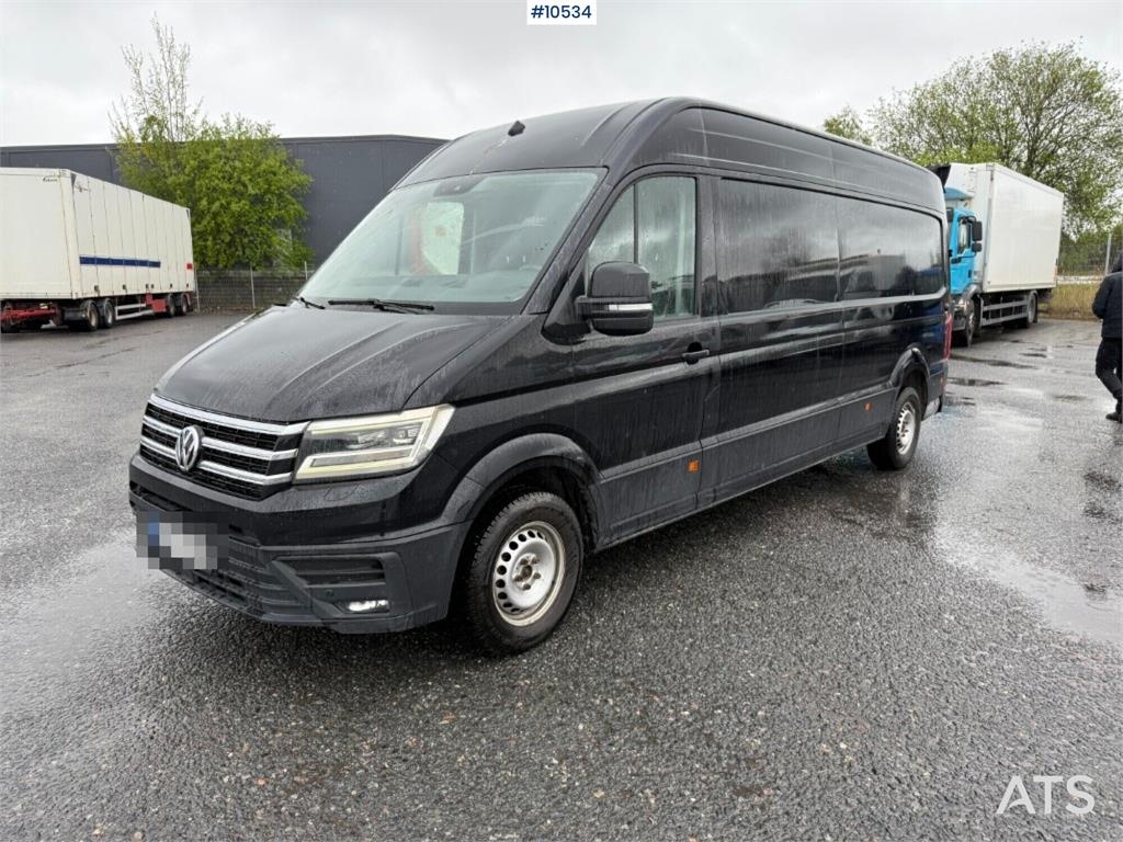 Volkswagen Crafter 4Motion