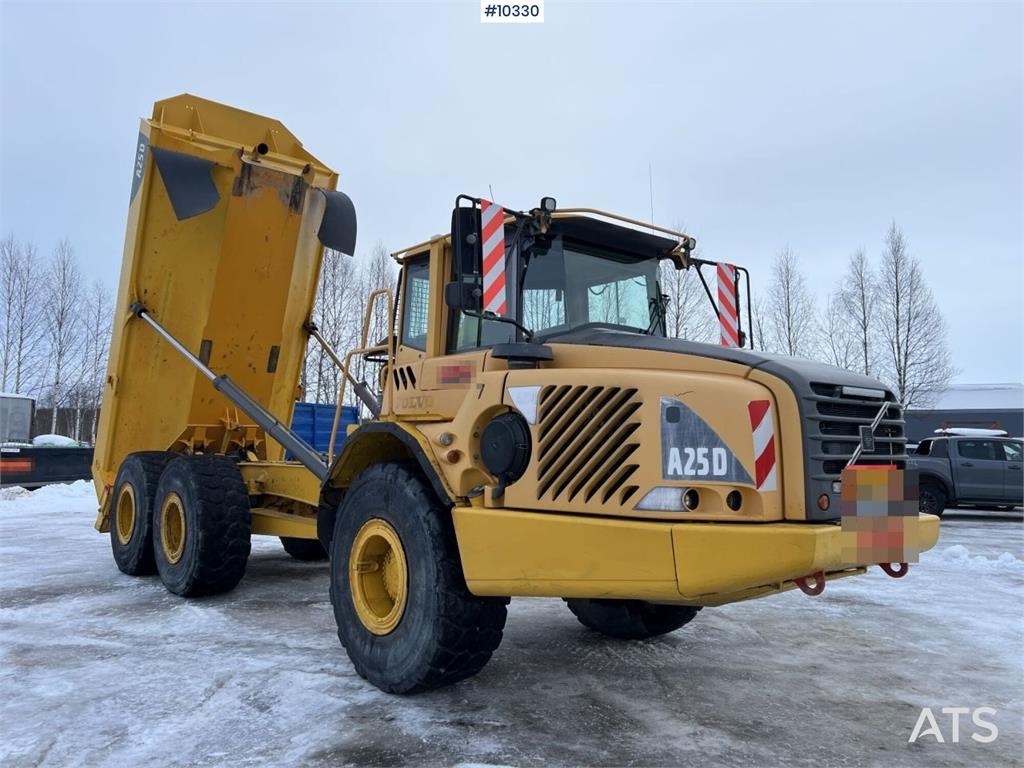 Volvo A25D