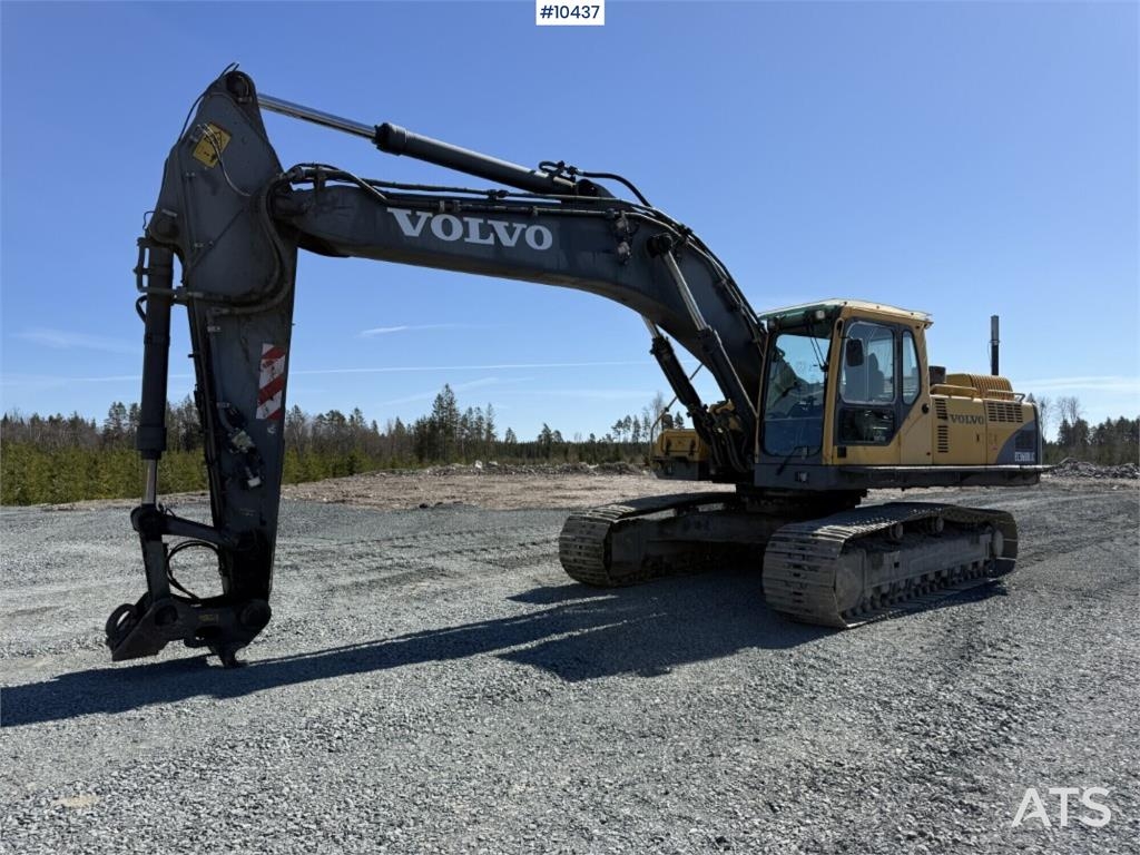 Volvo EC360 BLC (VIDEO)