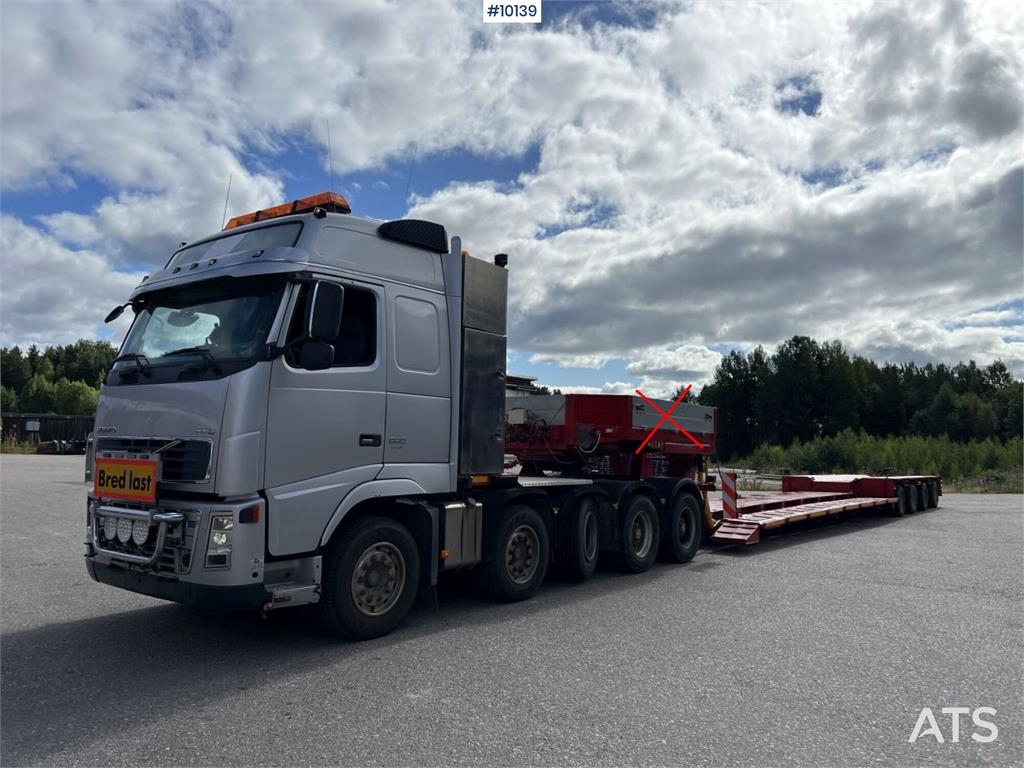 Volvo FH16 5-axle tractor unit 10x4