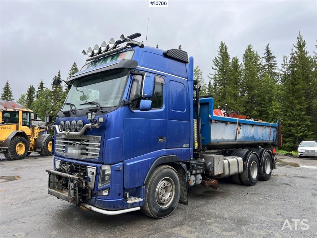 Volvo FH16 6X4