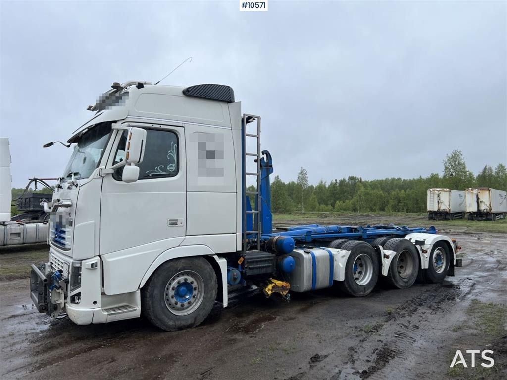 Volvo FH16 8*4 JMNL TRID