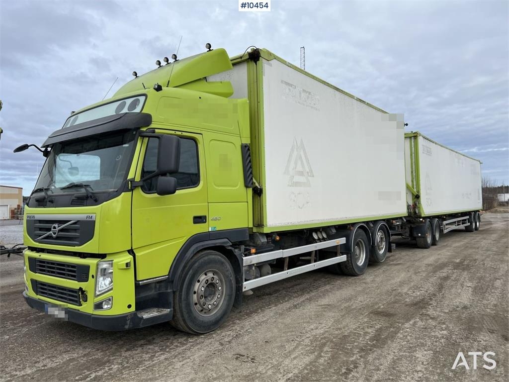Volvo FM 6x2 Wood Chip Truck – Truck and Trailer (VIDEO)