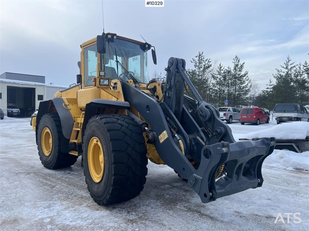 Volvo L120E Wheel Loader