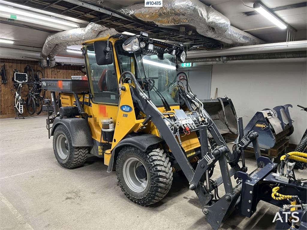 Wille 365C Tool Carrier