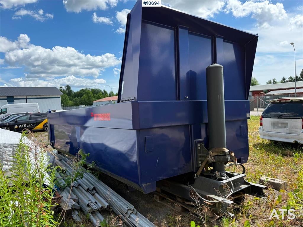 Zetterbergs EDKF 9/5-52-10-D tipper fladbed
