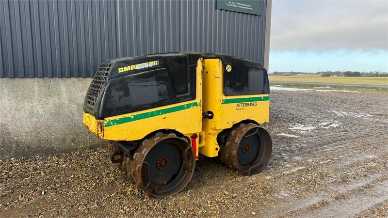 Bomag BMP 8500 Fjernstyret råsjordskompaktor