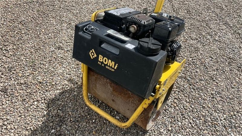 Bomag BW55E Valsetog