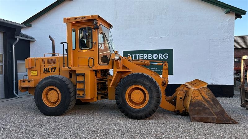 Hyundai HL17 Gummiged