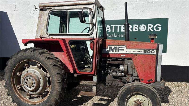 Tracteur agricole Massey Ferguson 590 Massey Fergusson 590 — occasion 1980, 9 635 h