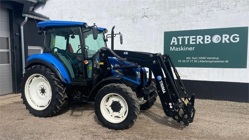 New Holland TD5.65 Frontlæssertraktor