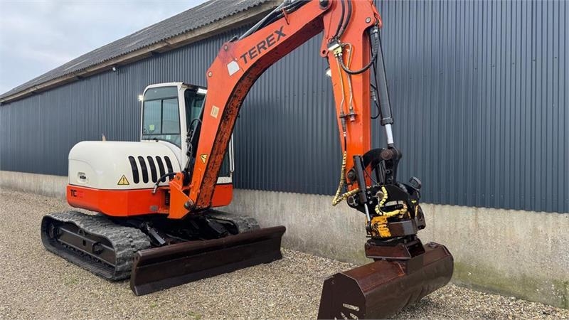 Terex TC75 MED ENGCON ROTORTILT