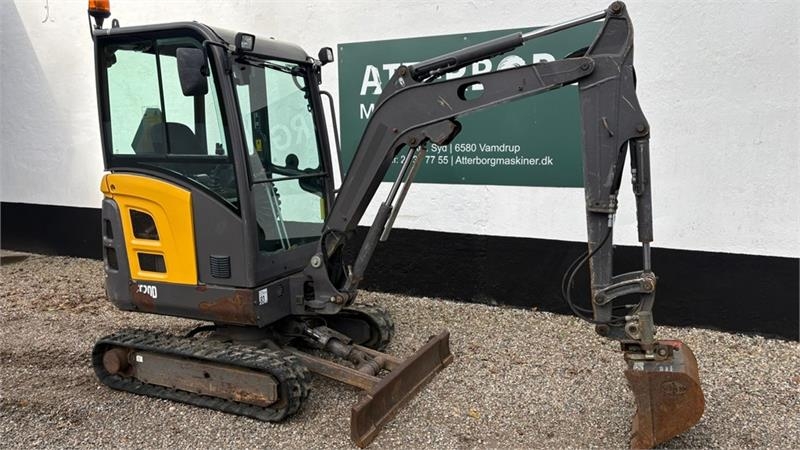 Mini-pelle Volvo EC20D Volvo EC20D — occasion 2017, 2 379 h