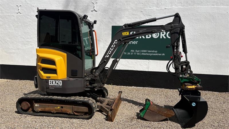 Volvo ECR25D ECR 25D