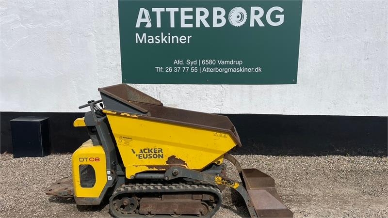 Wacker Neuson DT08 Motorbøre