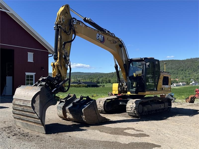 CAT erpillar 317 NextGen - 3 Skuffer - Rototilt - Trim