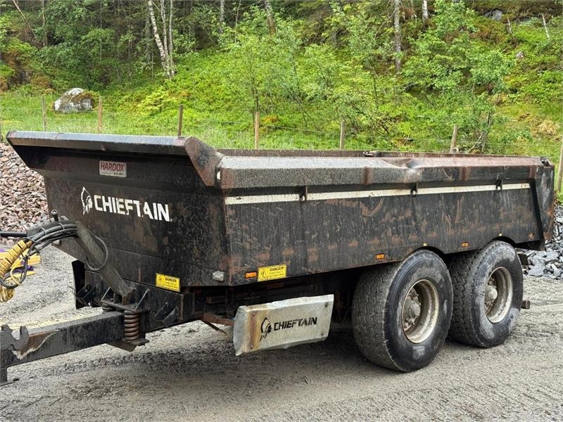 Chieftain 18 tonns tipphenger / dumperhenger