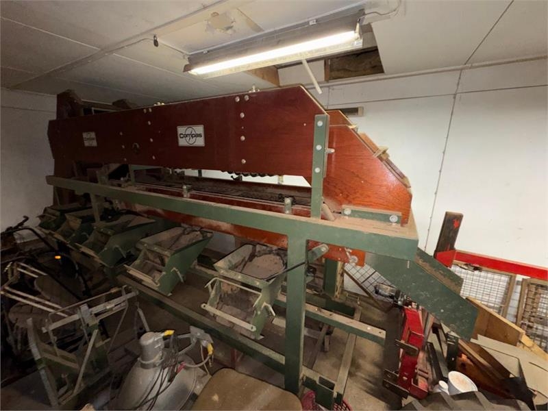 Compas EAS 60×75 S3 potetsorteringsmaskin - for 3 potet s