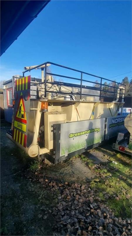 Finn T150 Hydroseeder