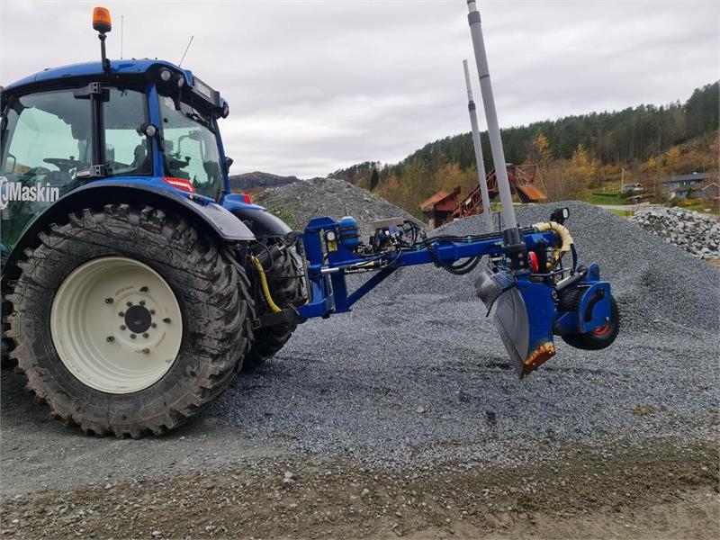 JM/AP TS2500 laseravretter / planeringsskrape