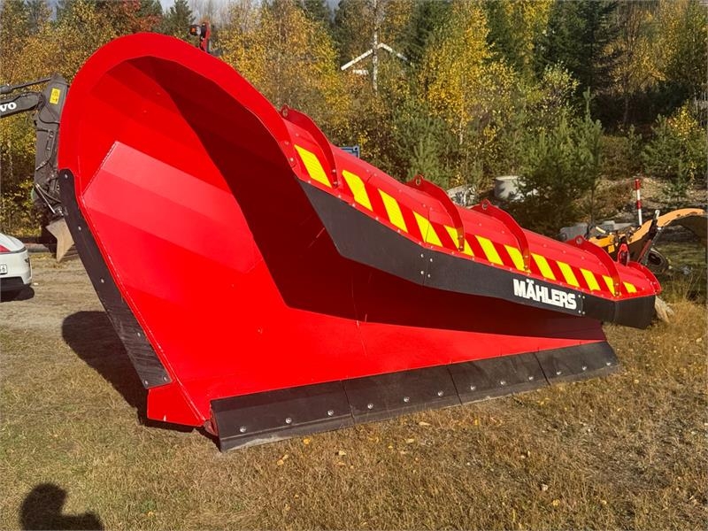 Mahlers DPF diagonal plog - 3,70m - Nytt slitestål