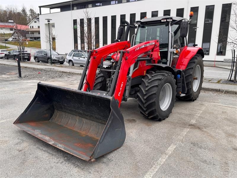 6S.165 Dyna-VT - Med frontlaster - 50 km/t - kraft