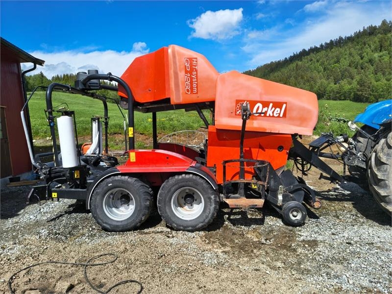 Orkel 1260 Rundballepresse