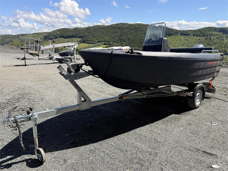Pioner 14 Active m/Yamaha 25 hk og Tyse båthenger
